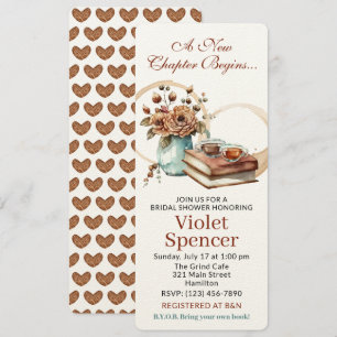 Réserver Lover Bridal Show Invitation Style Signet