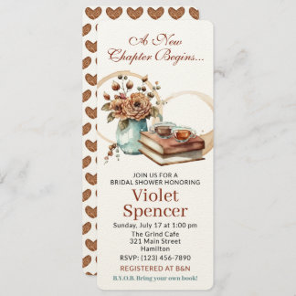 Réserver Lover Bridal Show Invitation Style Signet