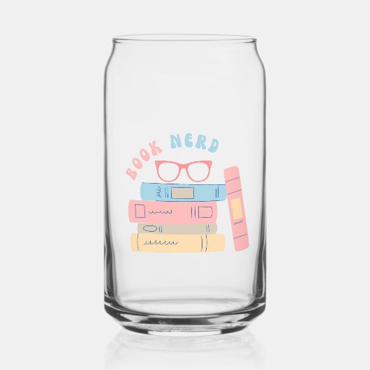 Réserver Nerd Girl Retro Design (Recto)