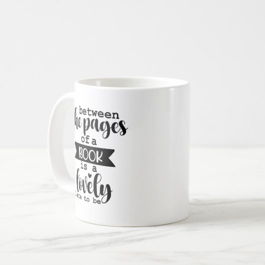 Réserver Nerd - Réserver Amateurs de café Mug (Devant gauche)