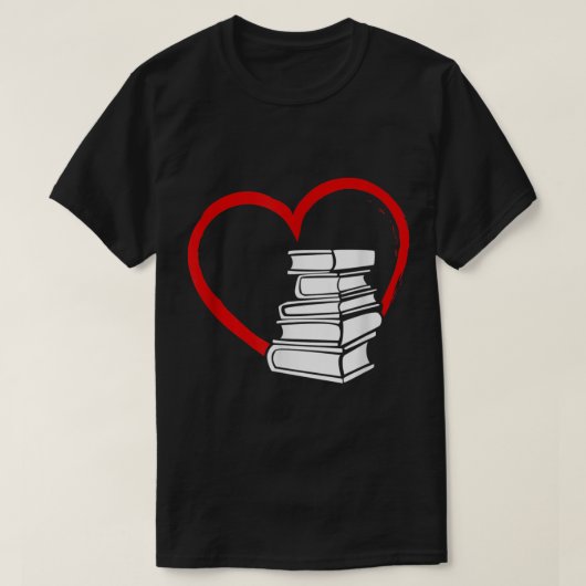 Réserver Nerd's, T-shirt de la Saint Valentin de B (Design devant)