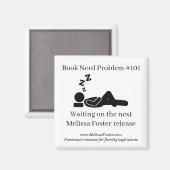 Réserver problème Nerd #101 Magnet (Recto/Verso)