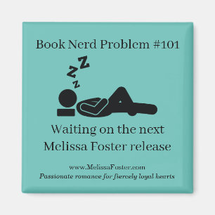 Réserver problème Nerd #101 Magnet