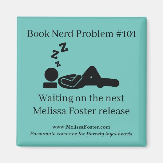 Réserver problème Nerd #101 Magnet (Devant)