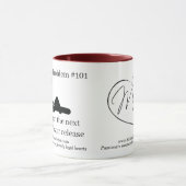 Réserver problème Nerd #101 Mug (Centre)