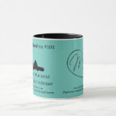 Réserver problème Nerd #101 Mug (Centre)