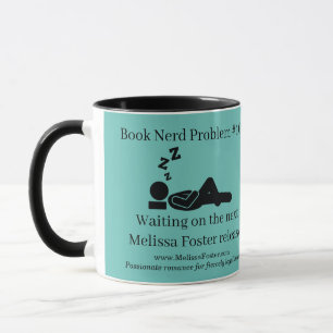 Réserver problème Nerd #101 Mug