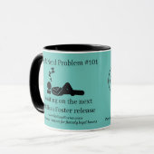 Réserver problème Nerd #101 Mug (Devant gauche)