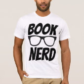 RÉSERVER T-shirts NERD (Devant)