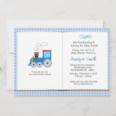 Réserver thème Baby shower Invitation (Devant)