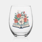 Réserver un verre à vin sans pied (Verso)