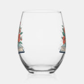 Réserver un verre à vin sans pied (Gauche)