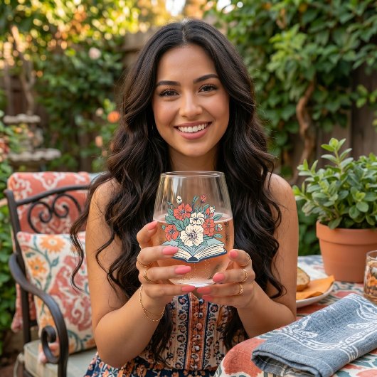 Réserver un verre à vin sans pied