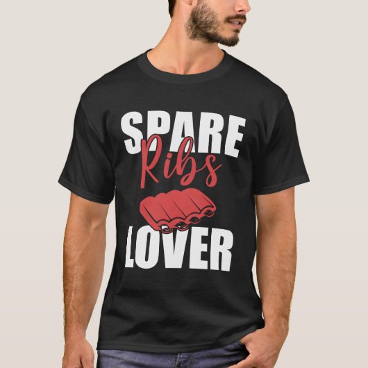 Reserveribben BBQ T-shirt (Voorkant)