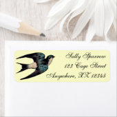 reserverij etiket (Insitu)