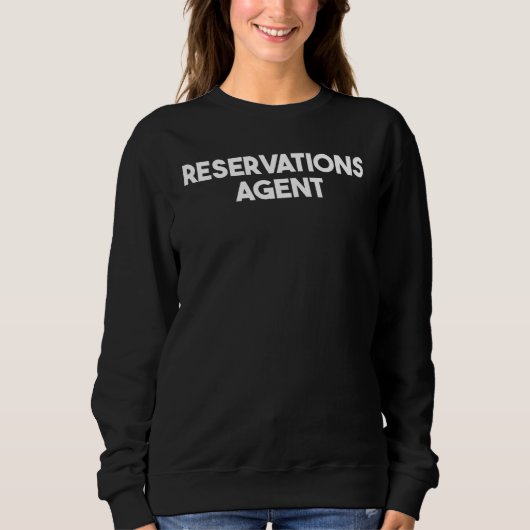 Reserveringsmedewerker Trui (Voorkant)