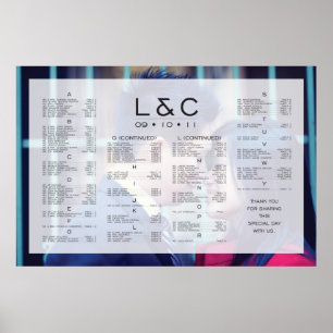 ***RESERVES** voor L&C Poster