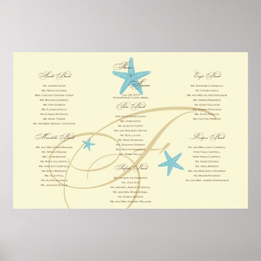 ***RESERVES** voor Sheree+Anson Poster (Voorkant)