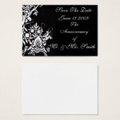 Réservez la date (Devant & derrière)