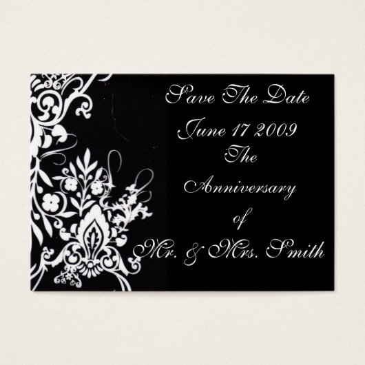 Réservez la date (Devant)