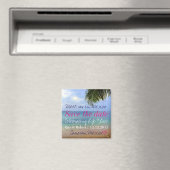 Réservez la date | Magnet | Pour les couples amour (In Situ (Lave-vaisselle))