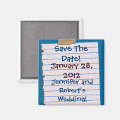 Réservez la date! Magnets (Recto/Verso)