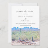 Réservez la Fecha ! Carte (Devant)