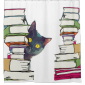 Réservez le rideau de douche de Lover et n'oubliez (Devant)