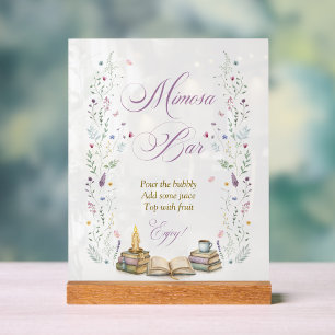 Réservez un bar à mimosas pour une baby shower
