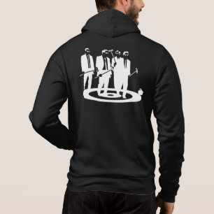 Reservoir Curlers (terug) Hoodie