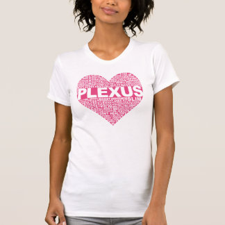 Réservoir de coeur de plexus/burn-out T de T-shirt