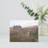 Réservoir de Dergone, carte postale du district de (Debout devant)