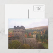 Réservoir de Dergone, carte postale du district de (Devant / Derrière)