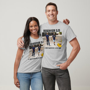 "Reservoir DJs" Raglan T-shirt