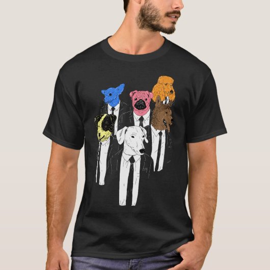 Reservoir doggies t-shirt (Voorkant)