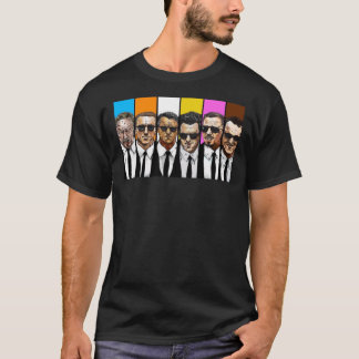 Reservoir Dogs - Gangsters geïllustreerd Classic T T-shirt