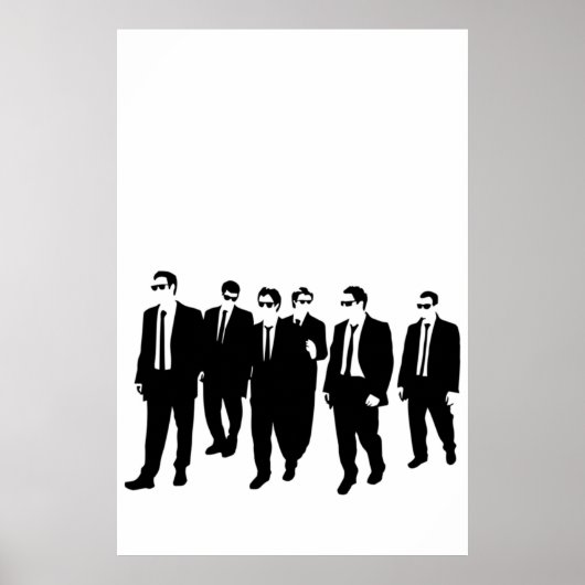 Reservoir Dogs Poster (Voorkant)