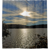 Réservoir du lac Sunset Kolob UT rideau de douche  (Devant)