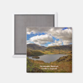 Réservoir Haweswater, Aimant de réfrigérateur Cumb (Recto/Verso)