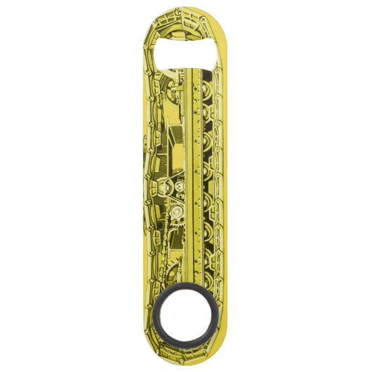 RÉSERVOIR LOURD TRAC DE GRUTIER D'OPÉRATEUR (Dos)