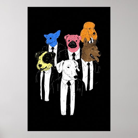 Reservoir Poster (Voorkant)
