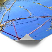 Reservoir Reflection II Poster (Hoek)