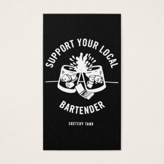 Réservoir Sketchy Support Your Local Bartender Bla