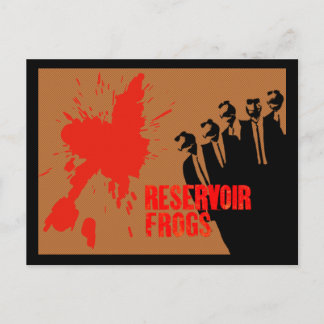 reservoirkikkers briefkaart