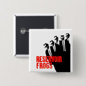 reservoirkikkers vierkante button 5,1 cm (Voorkant /achterkant)