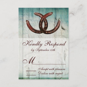 Réservoirs rustiques Pays Style Mariage RSVP