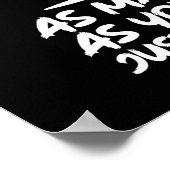 Reset Refocus Readapt - Gym, Hustle, Succes Poster (Hoek)