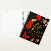 Reset your life - The Life Reset Planner  (Devant avec enveloppe)