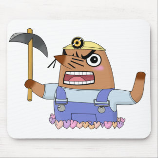 Resetti (Animal Crossing New Horizons) Muismat