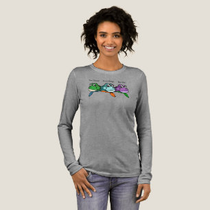 Resi, Prote & Ree Kikkers Samen Sterk Tri-Blend Shirt